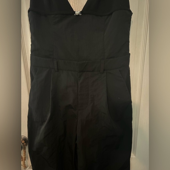 NWT Zara Elegant Black Jumpsuit - Picture 3 of 11